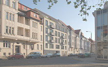 Gletschersteinstraße, Leipzig
